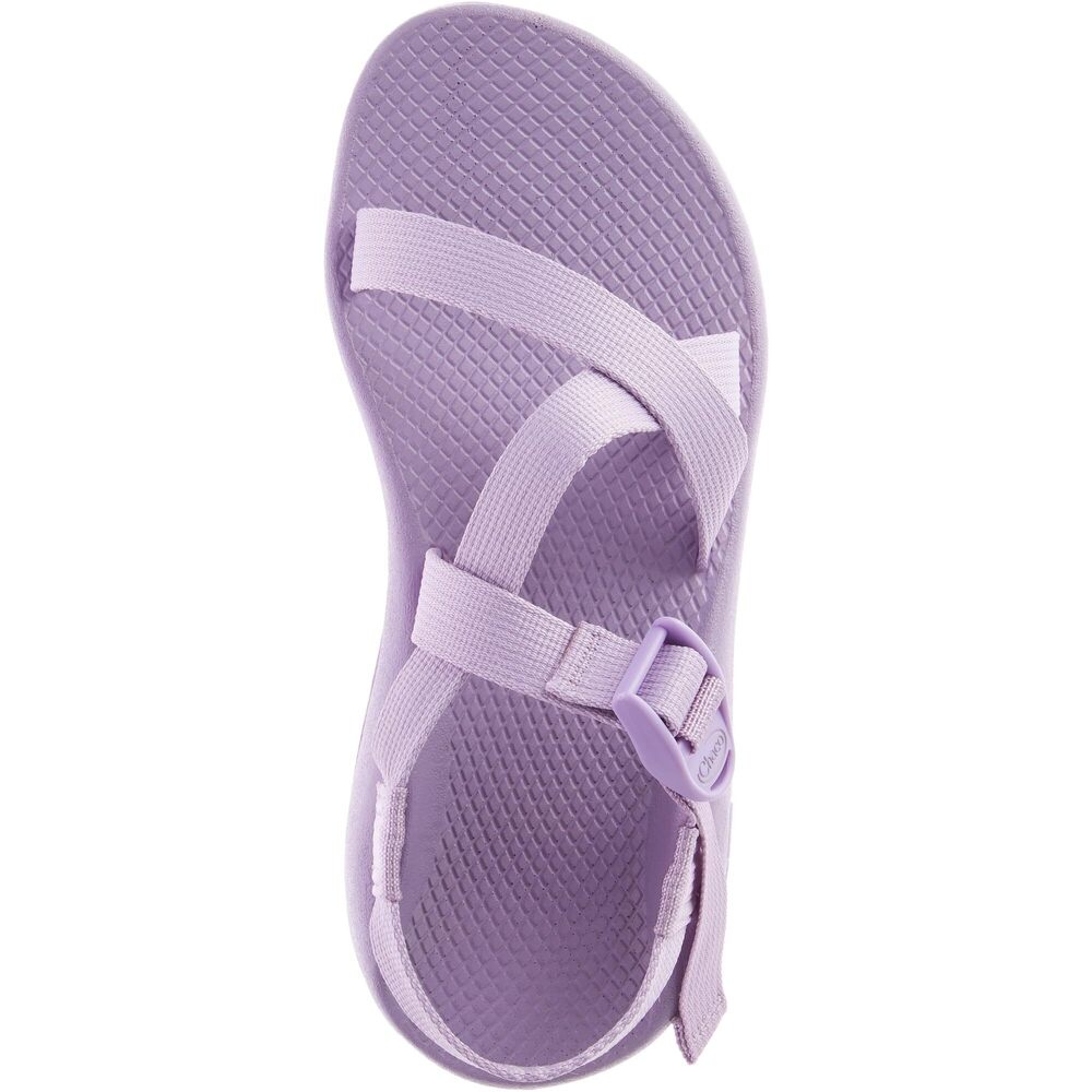 CHACO WOMEN'S Z1 CLASSIC SANDAL, LAVENDER FROST, 7 - Picture 3 of 6